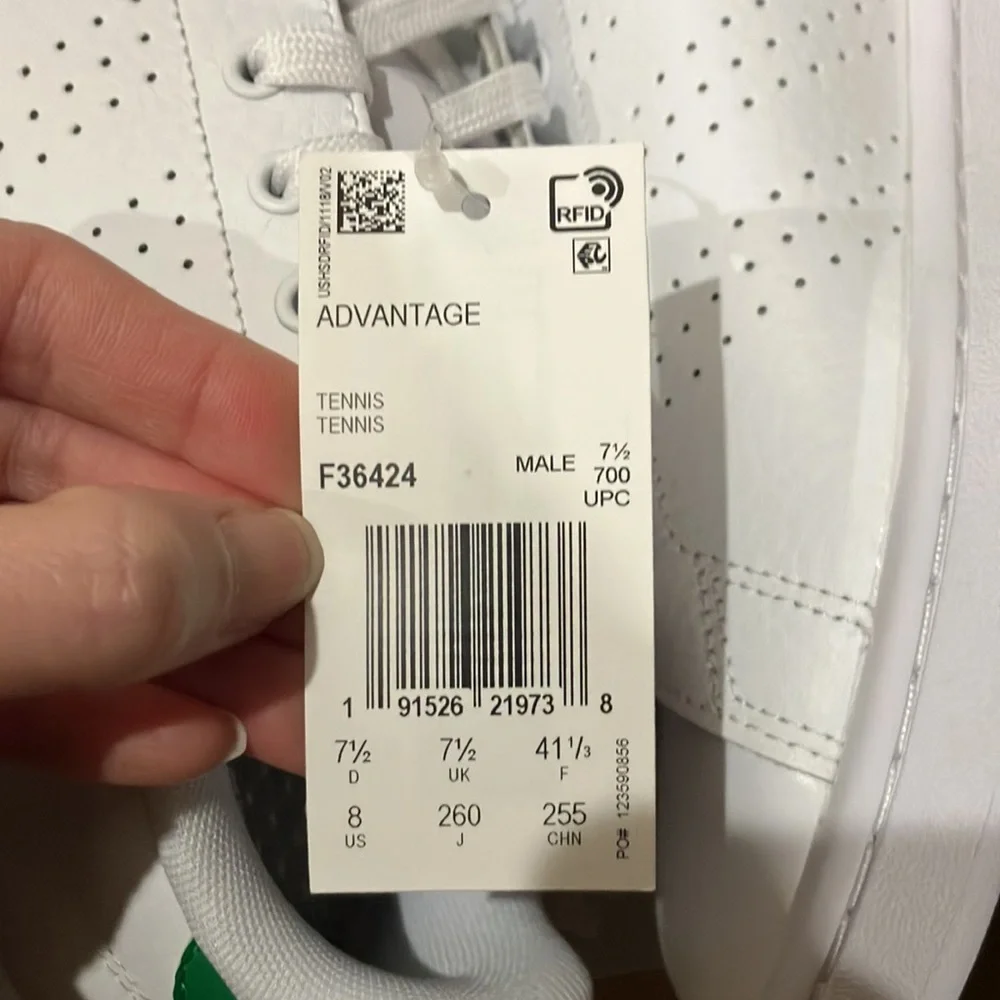 adidas Men's Advantage Sneakers F36424_10